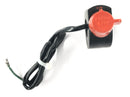 Honda XL 250 R MD03 [1993] - Handlebar switch right kill switch emergency stop switch-1