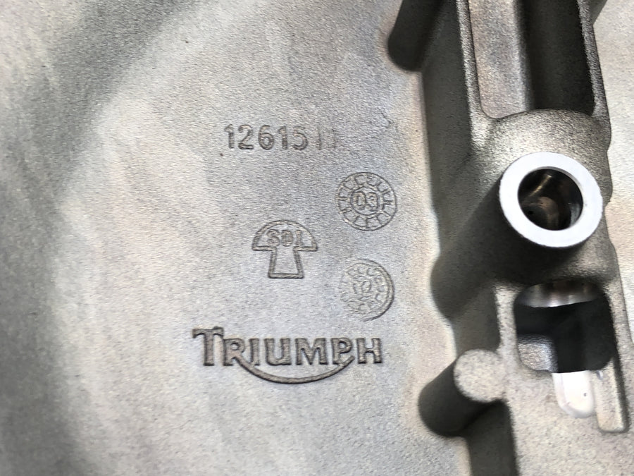 Triumph Speedmaster 900 [2003] - clutch cover engine cover left