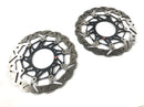 Suzuki GSX R 1000 WVB6 K6 [2006] - brake disc set front disc brakes Wave 310 x 5.00 mm-2