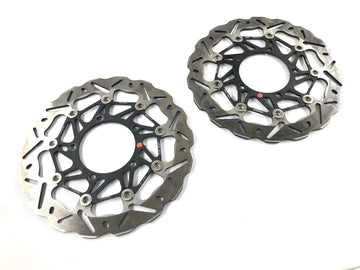 Suzuki GSX R 1000 WVB6 K6 [2006] - brake disc set front disc brakes Wave 310 x 5.00 mm - 0