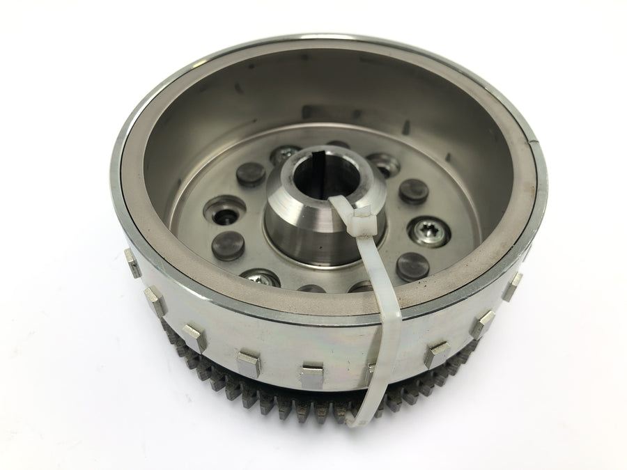 Yamaha MT07 RM04 [2014] - Flywheel with starter freewheel, freewheel clutch, starter clutch