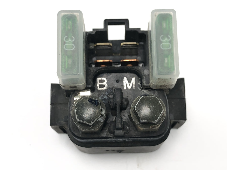 Yamaha XV 1600 Wild Star VP08 [2002] - Starter relay starter relay magnetic switch