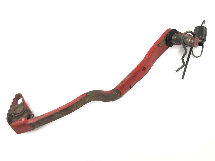 Honda XR 600 R PE04 [1992] - Brake lever rear foot brake pedal foot brake