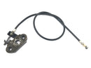 Triumph Daytona 1200 T300D [1994] - Seat lock with Bowden cable-2