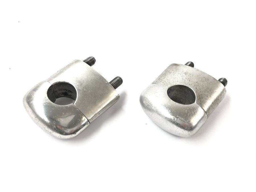 BMW R 75/5 [1973] - Riser handlebar clamps mounting brackets set pair