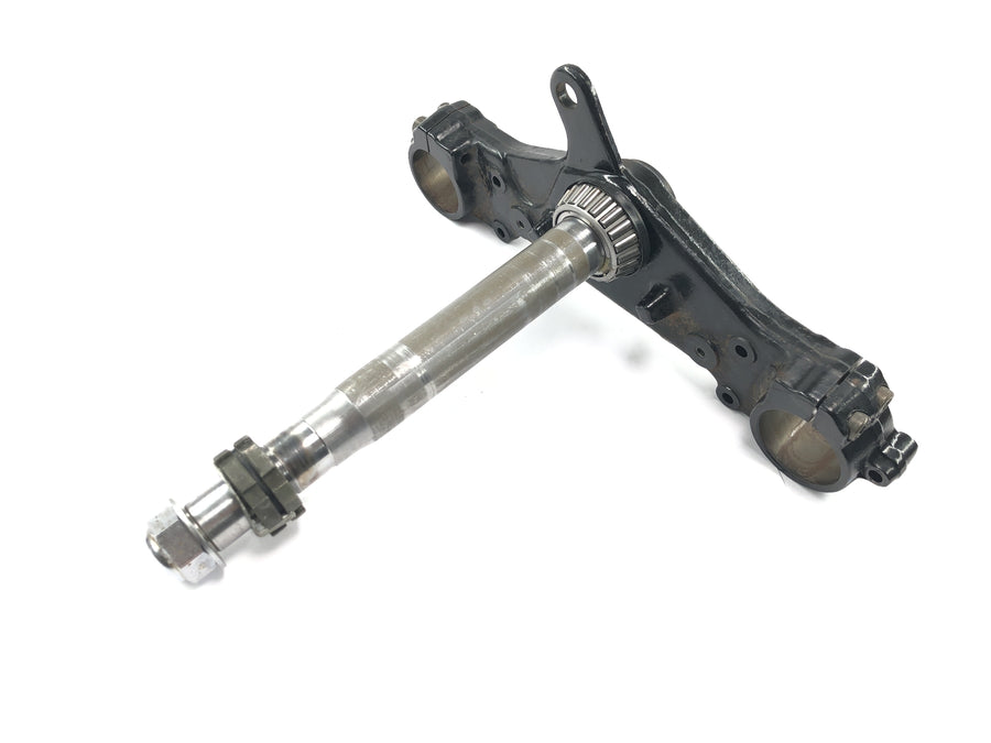 Yamaha XV 1600 Wild Star VP08 [2002] - lower fork bridge steering head yoke