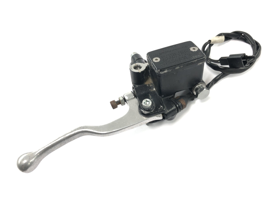Yamaha DT 125 R DE03 [2000] - Front brake pump Brake fitting Master cylinder Brake lever