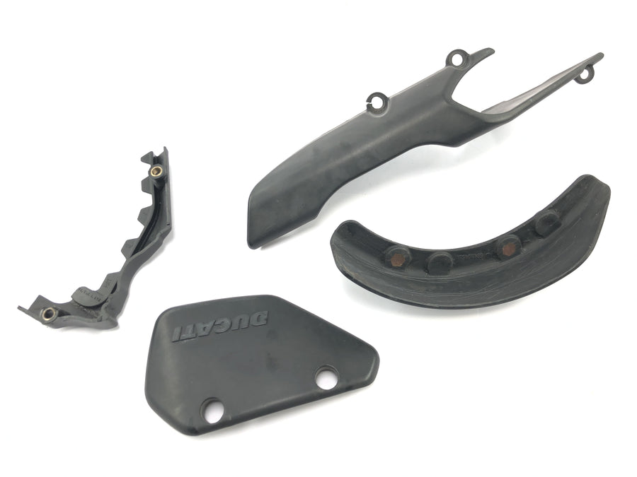 Ducati Multistrada 1000 DS [2003] - chain guard chain guide chain cover set