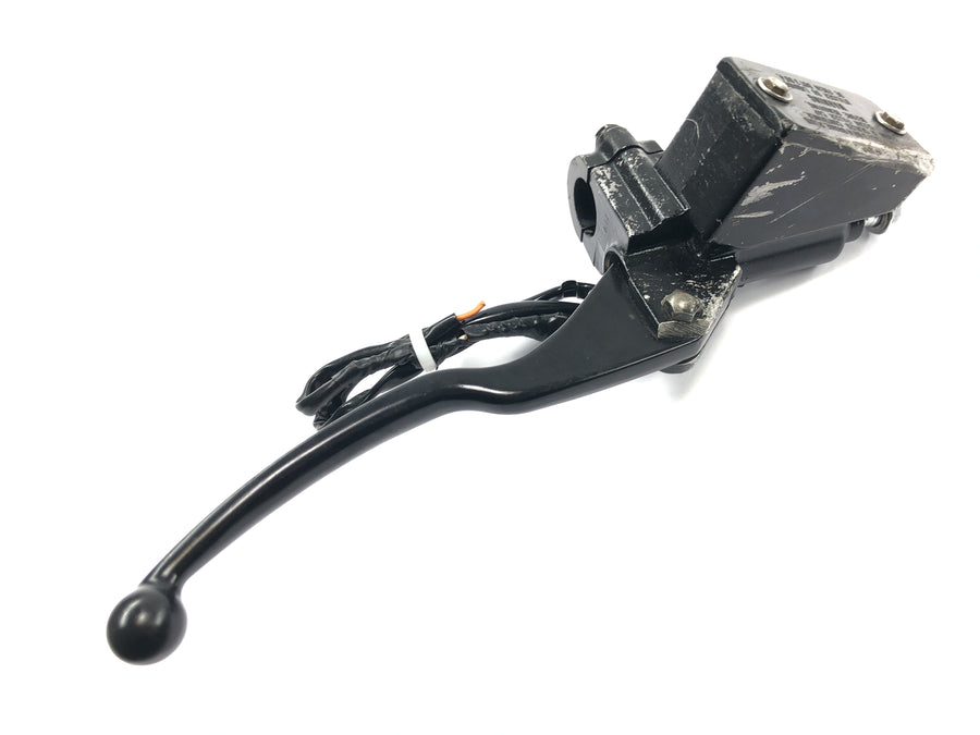 Suzuki GSX R 1100 GU74C [1987] - Front brake pump, handbrake fitting, right brake lever