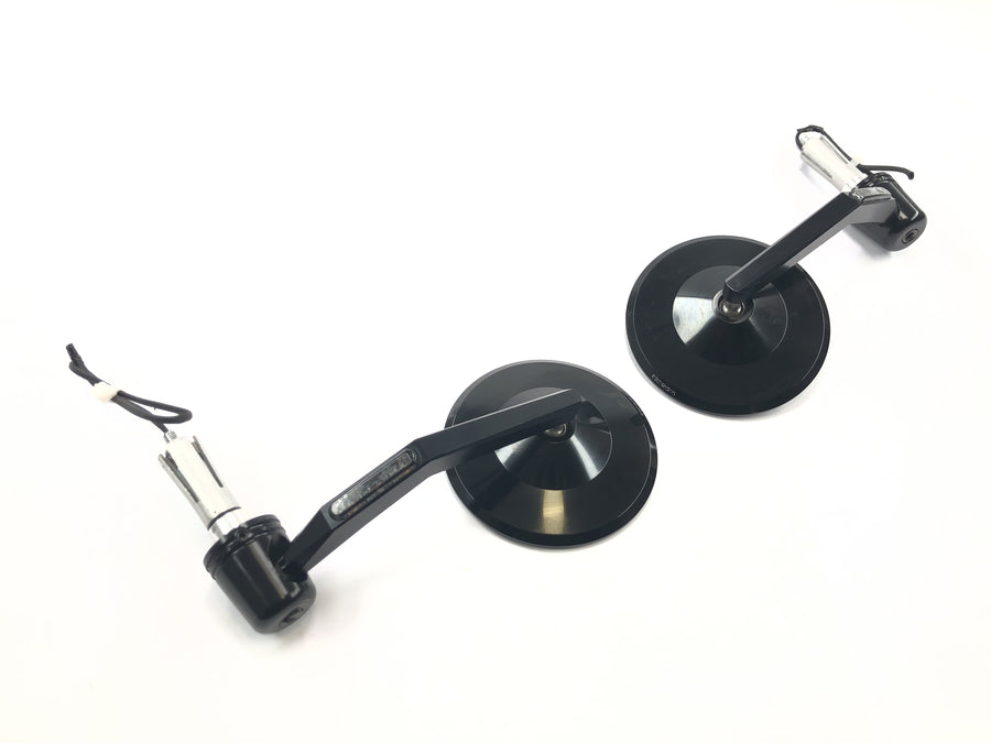 Yamaha XVS 650 4VR [1997] - handlebar end mirror mirror set rear view mirror with integrated indicators