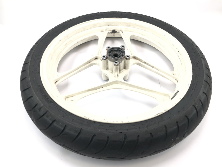Suzuki GSX R 1100 GU74C [1987] - front wheel rim aluminum wheel 2.75 x 18"