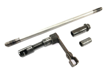 Honda XR 600 R PE04 [1992] - Clutch slave Clutch slave lever with push rod