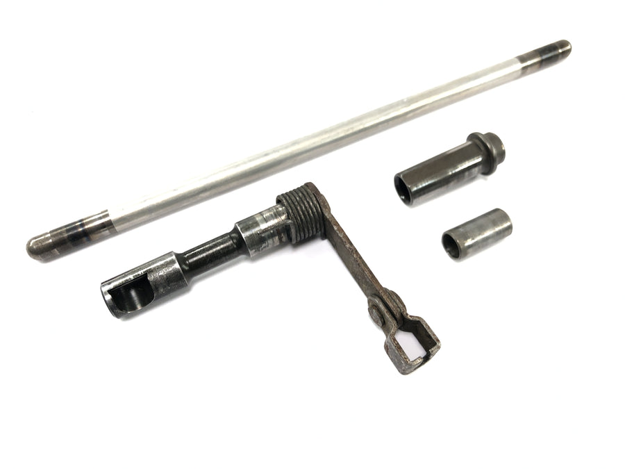 Honda XR 600 R PE04 [1992] - Clutch slave Clutch slave lever with push rod