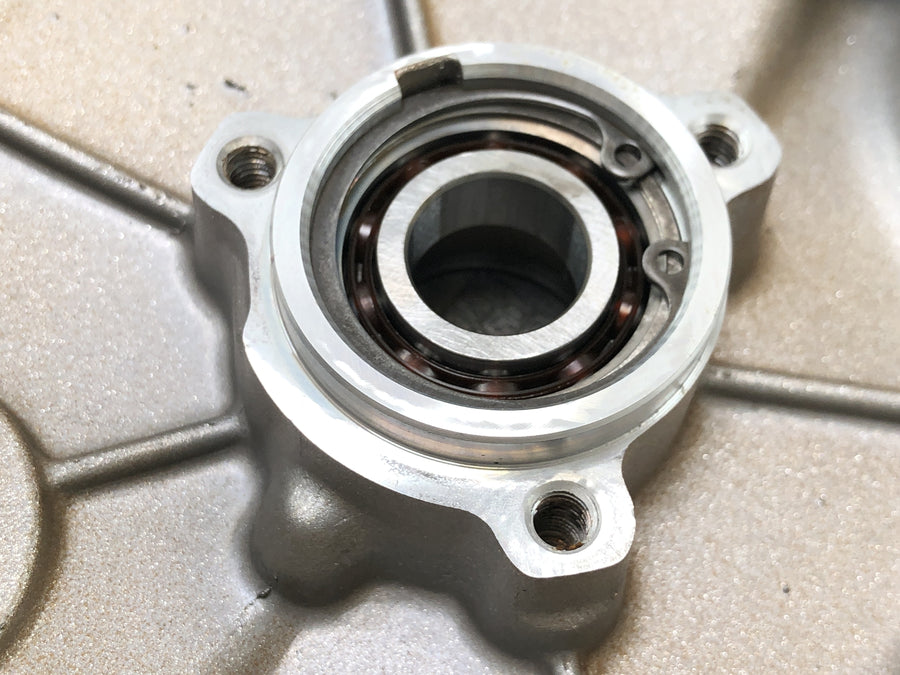 Ducati Monster SR2 800 M4 [2006] - Alternator cover engine cover left Lima cover