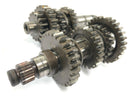 Yamaha TT 600 E 4GV [1995] - Gearbox with signs of wear Gear shafts-5