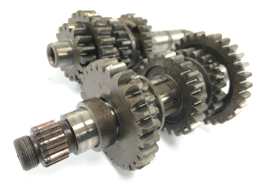Yamaha TT 600 E 4GV [1995] - Gearbox with signs of wear Gear shafts