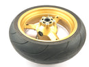 Suzuki GSX R 1000 WVBZ K3 [2003] - Rear wheel rim wheel 6.00 x 17" gold-5