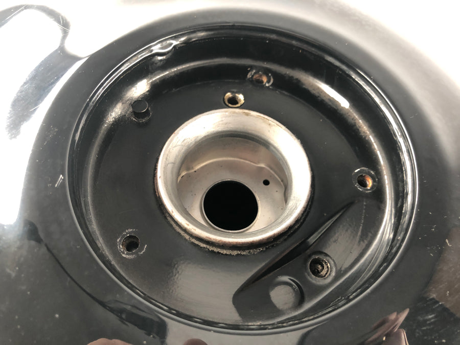 Suzuki GSX R 1000 WVBZ K3 [2003] - Tank fuel tank petrol tank black