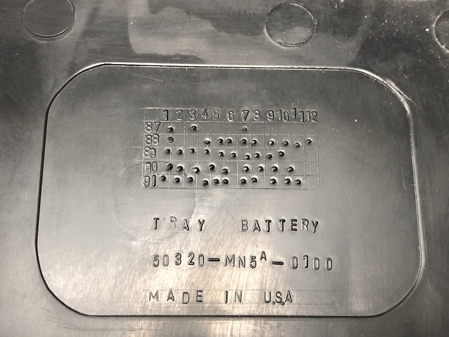 Honda GL 1500 Goldwing SC22 [1993] - Battery box battery carrier battery box