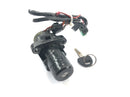 Suzuki GSX R 1100 GU74C [1987] - Ignition lock ignition switch steering lock with key-4