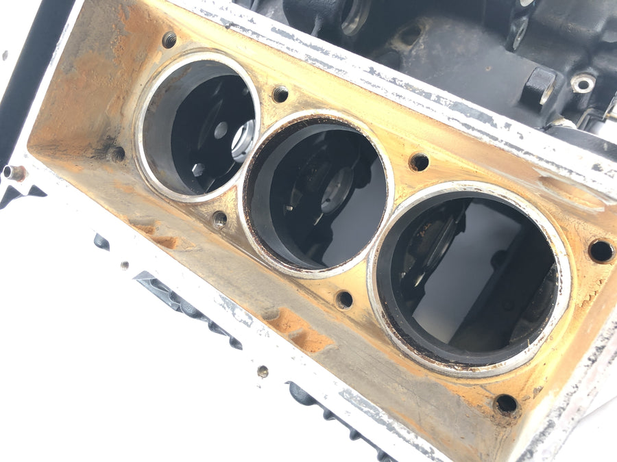 Triumph Daytona 900 T300D [1996] - engine housing engine block crankcase empty housing