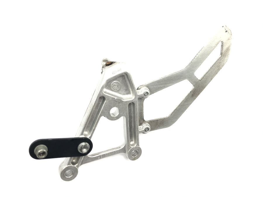 Aprilia Mille RSV 1000 ME [1999] - Footrest system driver footrest left