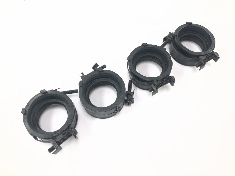 Honda CBR 900 RR SC28 [1995] - intake manifold carburettor rubber nozzle intake manifold set