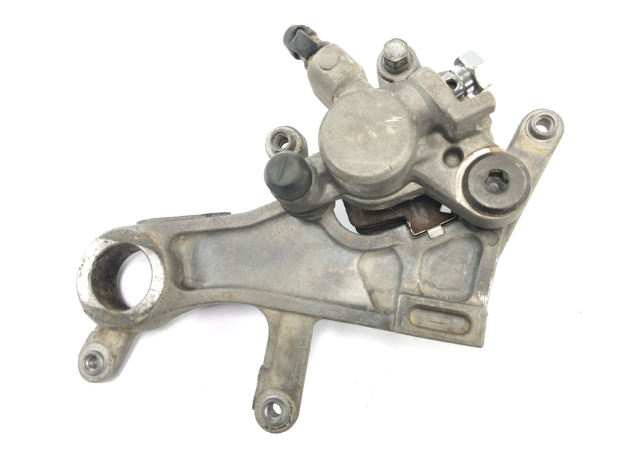 Honda CRF 450 R [2007] - Rear brake caliper with brake caliper carrier brake caliper holder