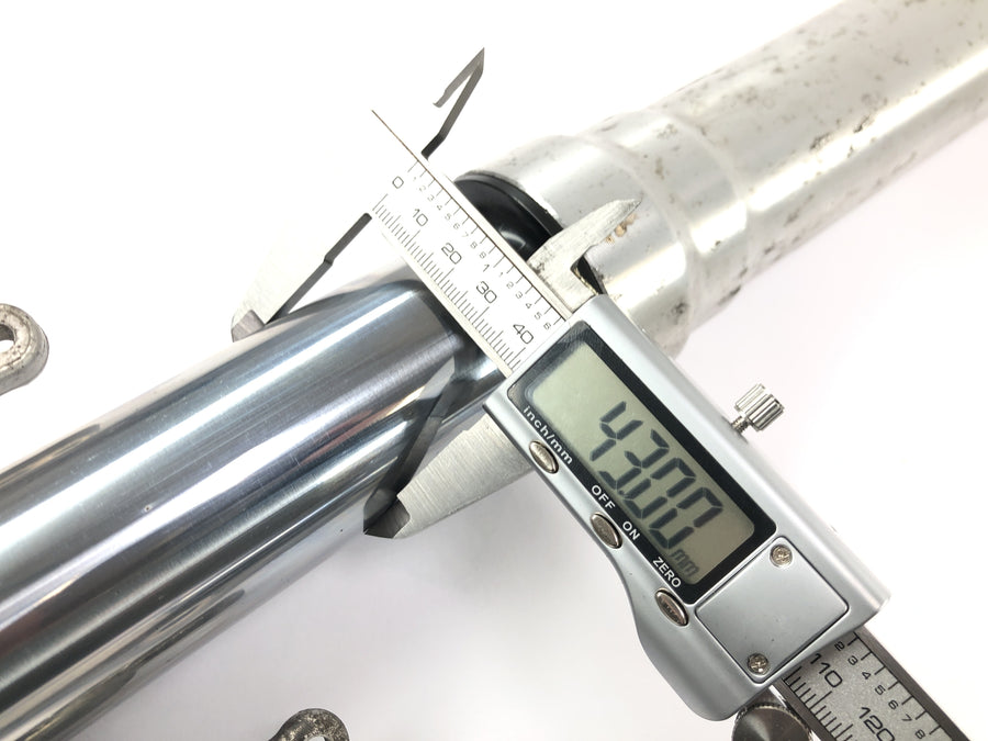 Ducati Multistrada 1000 DS [2003] - Fork telescopic fork front fork with axle