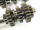Yamaha TT 600 E 4GV [1995] - Gearbox with signs of wear Gear shafts-3