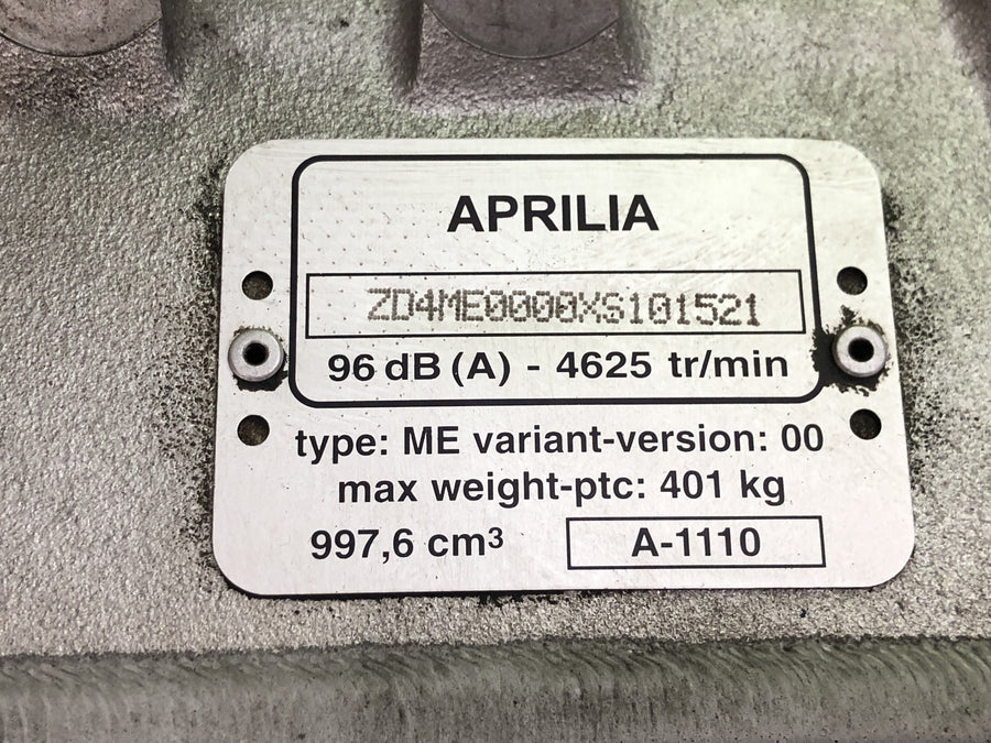 Aprilia Mille RSV 1000 ME [1999] - Frame main frame without papers