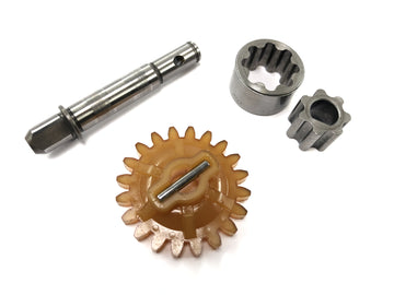 Honda CRF 450 R [2007] - Oil pump inner rotor outer rotor drive shaft gear set - 0