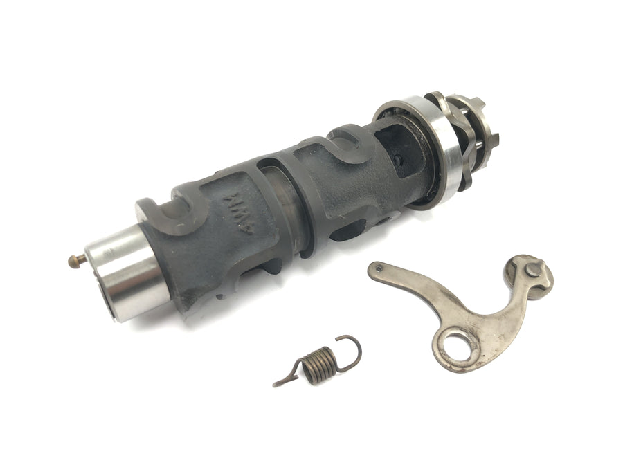 Yamaha XV 1600 Wild Star VP08 [2002] - shift drum shift star shift mechanism