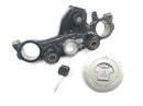 Honda NX 650 Dominator RD02 [1994] - Ignition lock fork bridge at the top with tank lock-1