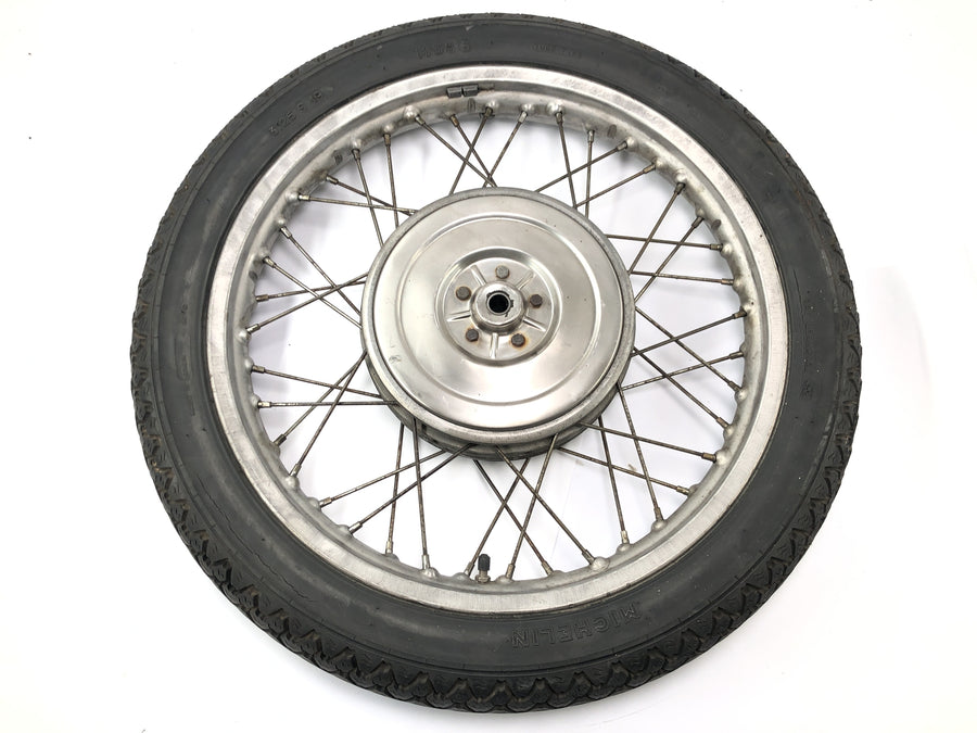 BMW R 75/5 [1973] - Front wheel rim front spoke wheel drum brake