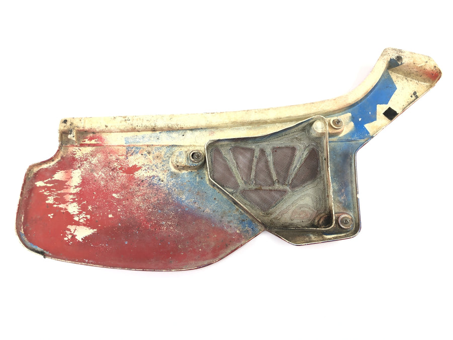 Honda XR 600 R PE04 [1992] - Side panel left side cover panel