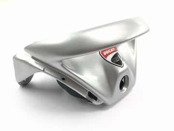 Ducati ST3 S3 [2004] - Pillion handle rear handle rear silver
