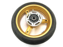 Suzuki GSX R 1000 WVBZ K3 [2003] - Rear wheel rim wheel 6.00 x 17" gold-2