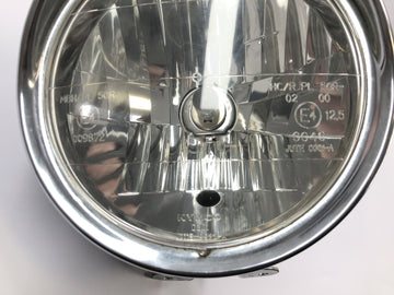 Yamaha XVS 650 4VR [1997] - Headlight headlight with chrome lamp housing - 0