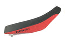 Honda CRF 450 R [2007] - Seat upholstery red black-1