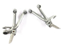 Suzuki GSX R 1000 WVBZ K3 [2003] - passenger footrests with bracket left and right pair-1