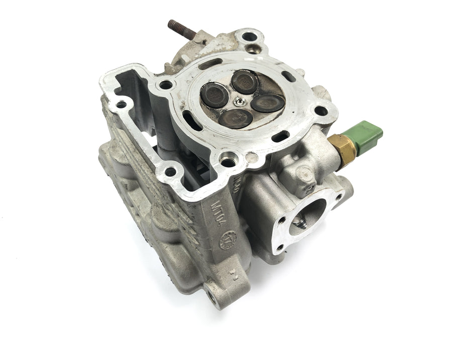 Aprilia SX 125 KX [2018] - Cylinder head engine head valve head not complete