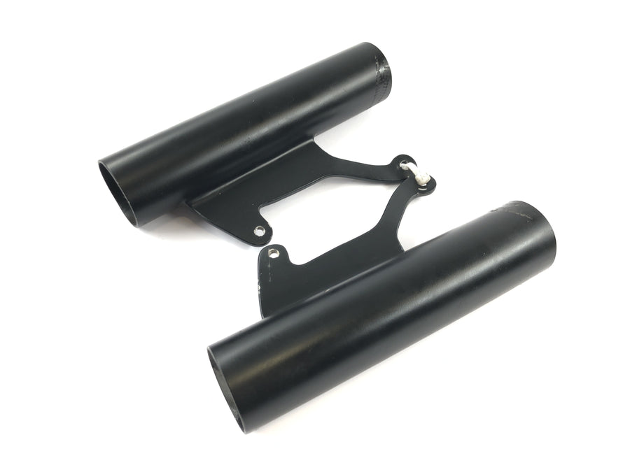 Yamaha MT07 RM04 [2014] - Headlight holder, lamp holder, fork holder, front black