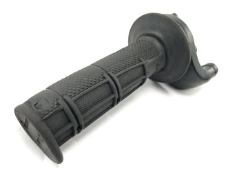 SWM RS 125 R B2 [2020] - Throttle grip twist grip handle right plastic black - 0