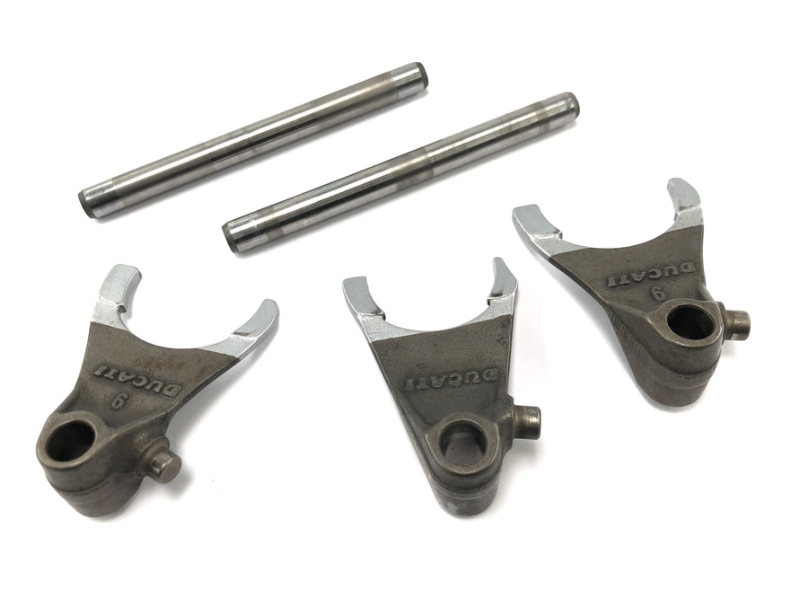 Ducati Multistrada 1000 DS [2003] - shift forks shift fork set shift mechanism