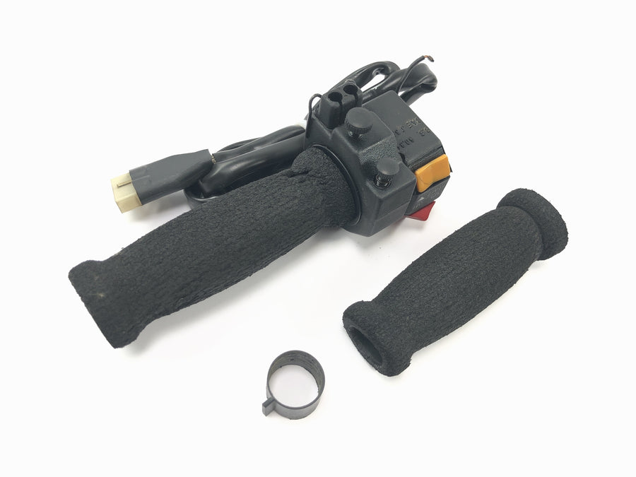 Moto Guzzi V65 Custom [1985] - Throttle grip switch unit right handlebar grips