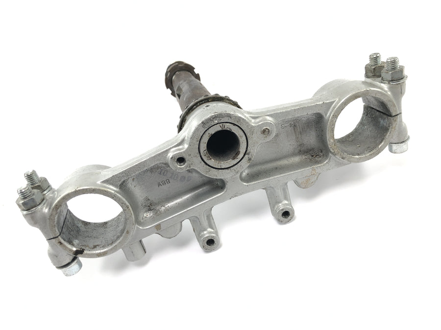 Yamaha DT 125 R DE03 [2000] - steering head lower fork bridge fork yoke head tube