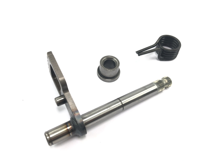 Triumph Daytona 1200 T300D [1994] - shift shaft shift paddle shaft shift lever shaft