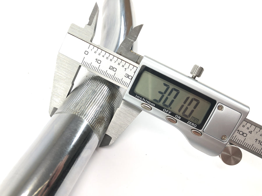 Moto Guzzi V10 Centauro [1998] - handlebar tubular handlebar chrome handlebar cranked 30mm 22mm
