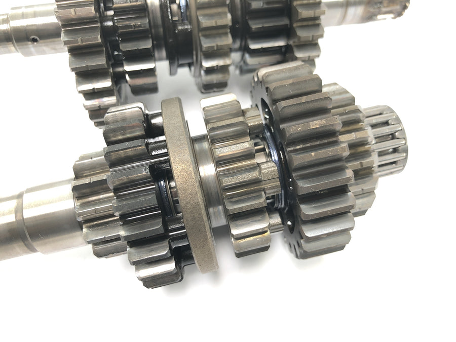Honda XR 600 R PE04 [1992] - Transmission main shaft secondary shaft manual transmission gears